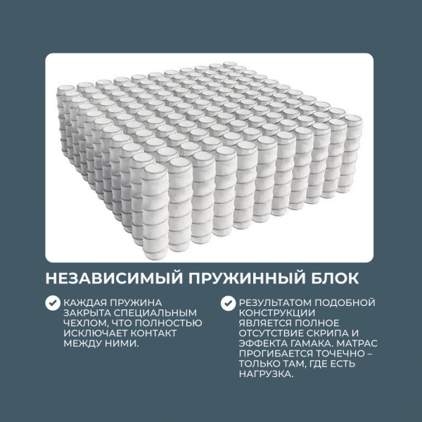 Независимый пружинный блок